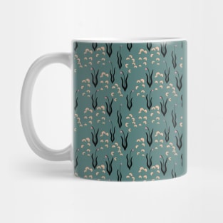 Flowers and leaves 5 Mug